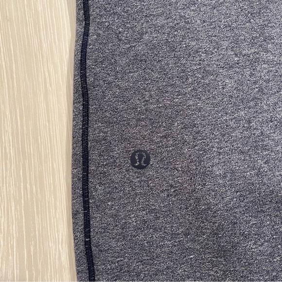 Lululemon Cool & Collected Jogger *28” Heathered Speckled True Navy size 8 - Picture 13 of 15